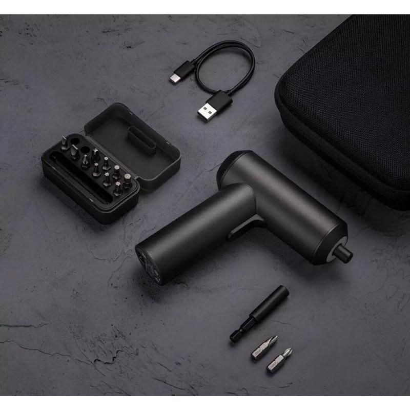 Máy vặn vít điện Xiaomi Mijia kèm 12 đầu vặn dùng pin sạc 2000mAh cao cấp chính hãng - Minh Tín Shop