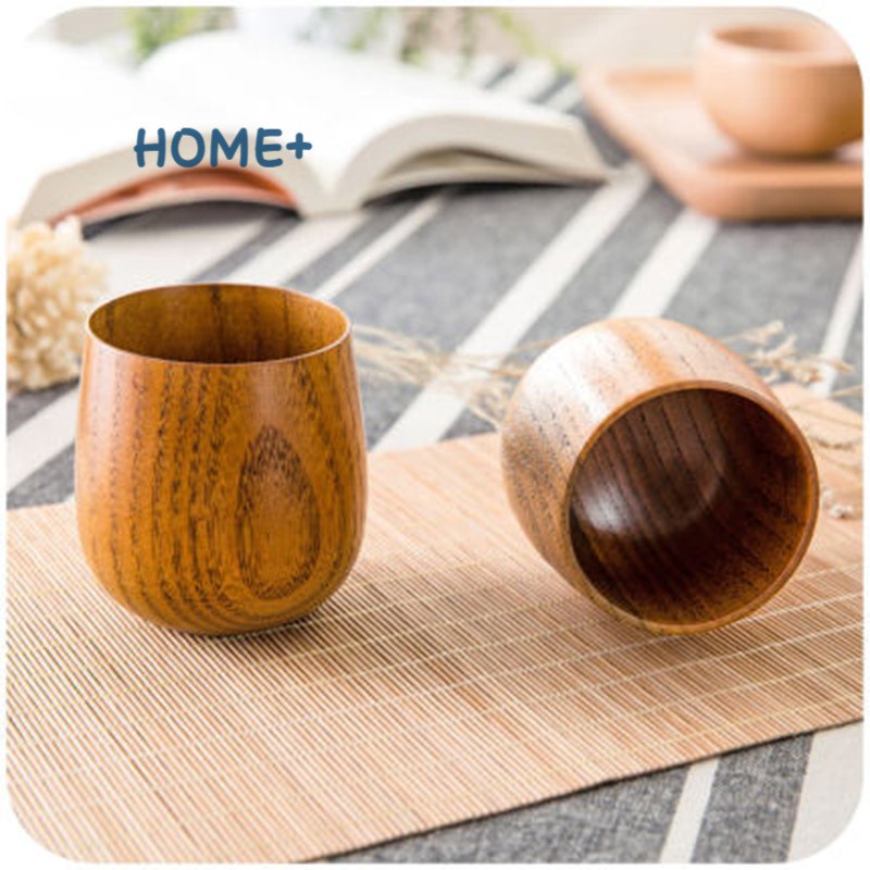 Cốc gỗ uống trà cà phê chất lượng