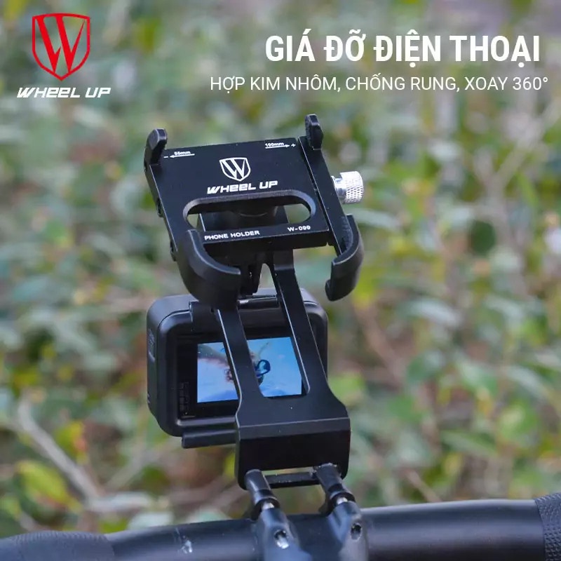 Giá Đỡ / Bát Gắn Điện Thoại Wheel Up Phone Front Mount