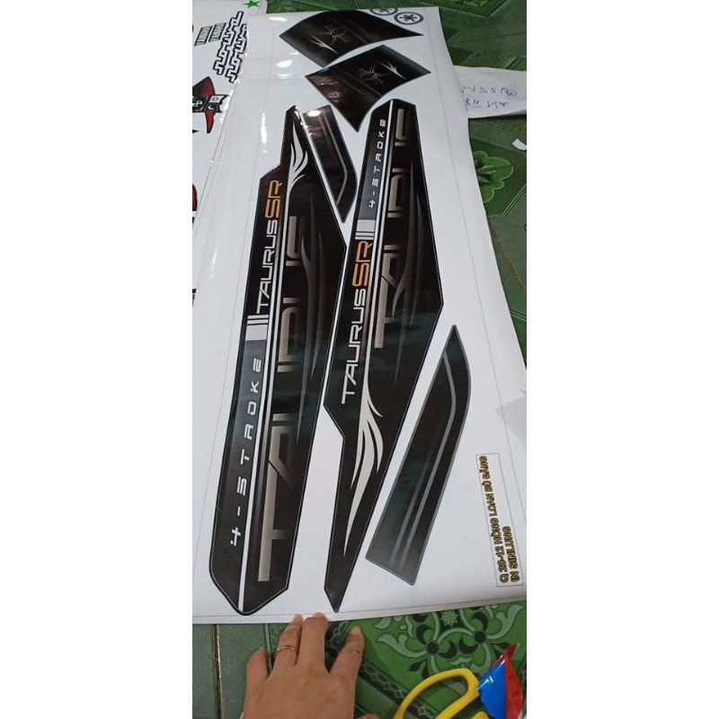 Tem rời Taurus ko bay màu