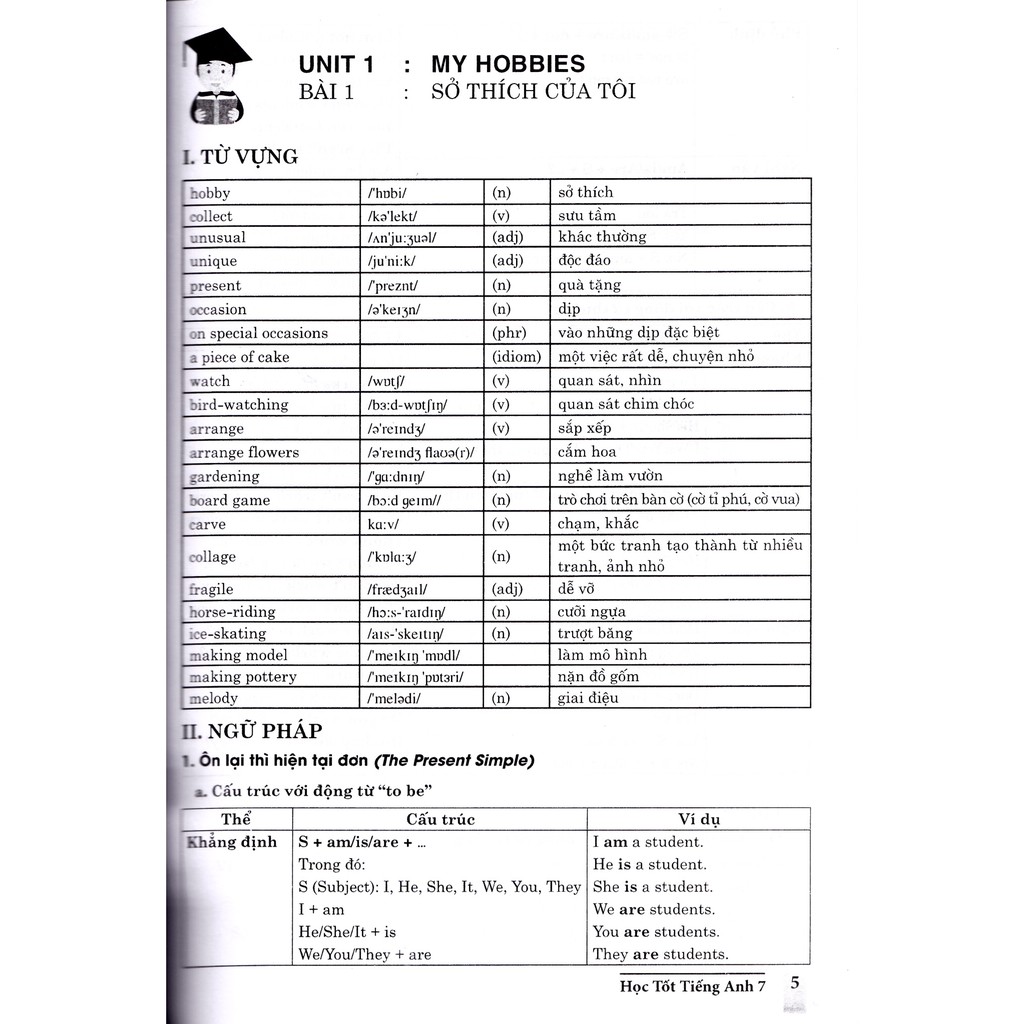 Sách - Học tốt tiếng anh 7 - Pearson - Tái bản 2020