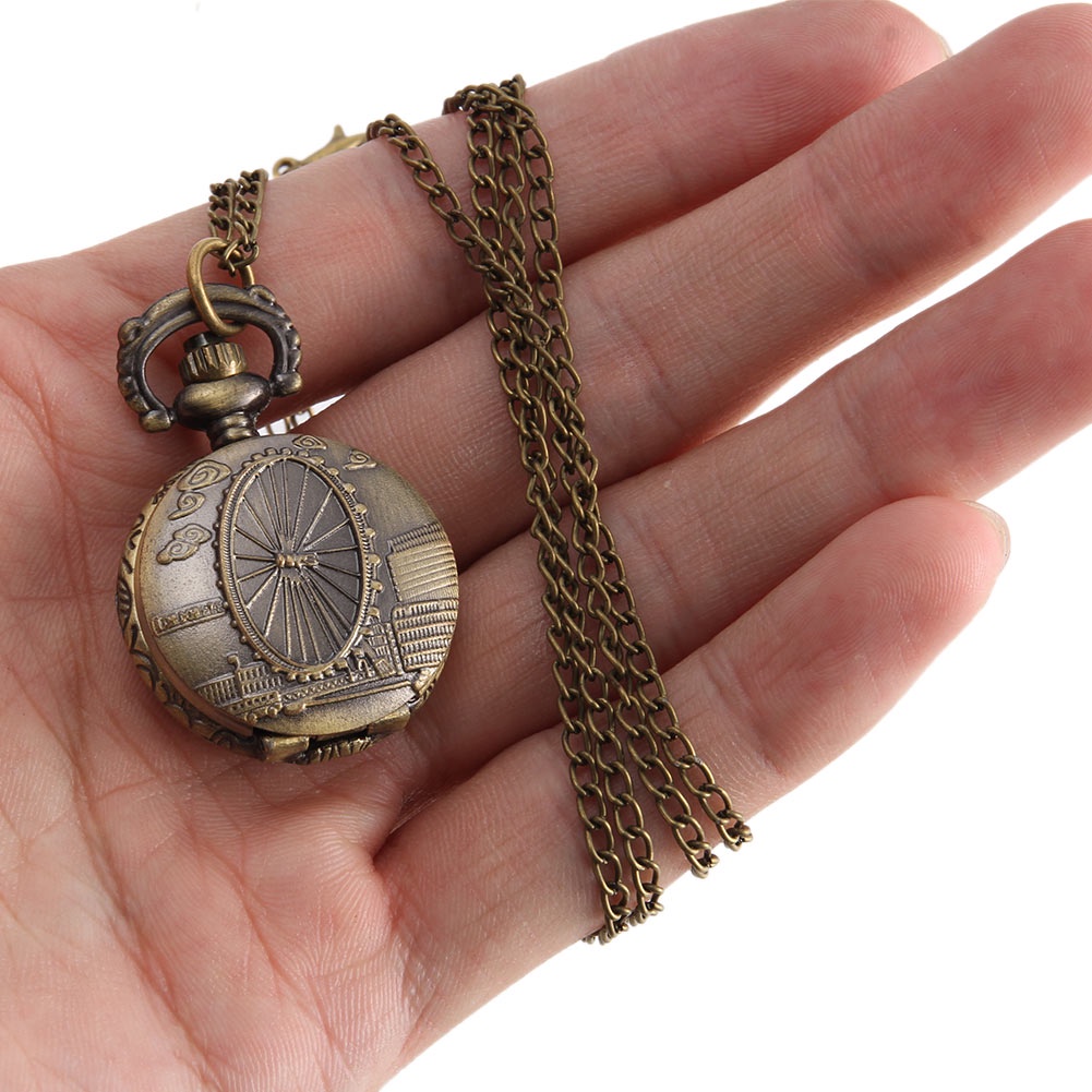 Đồng Hồ Quả Quýt Màu Sắc Vintage