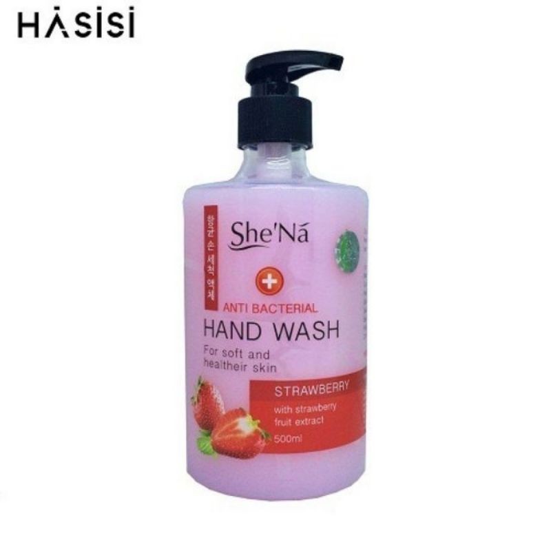 Nước và Sữa rửa tay kháng khuẩn shena