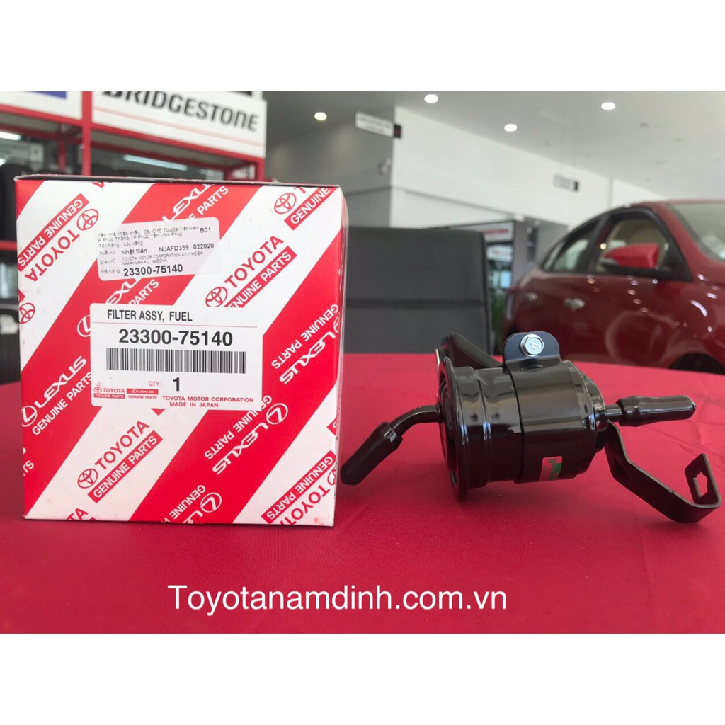 Lọc xăng Innova, fotuner 2008-2015 chính hãng Toyota Việt Nam