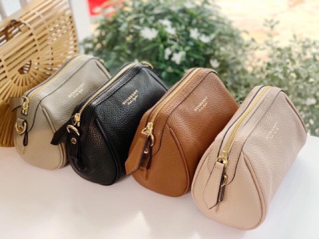 Túi da thật xinh xắn