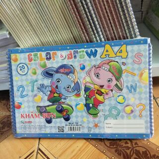💥Vở vẽ A4 giá hấp dẫn