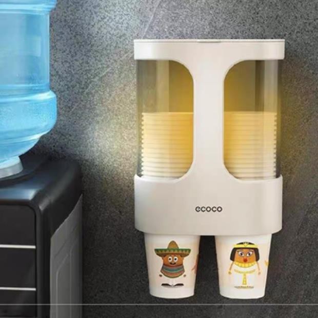 Hộp đựng cốc giấy tự động ecoco hàng cao cấp GDTH