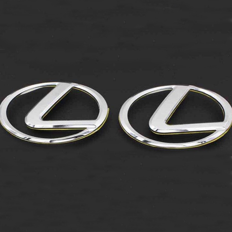 1 x Miếng Dán Logo LEXUS Bằng ABS Thay Thế Cho Xe Hơi LEXUS