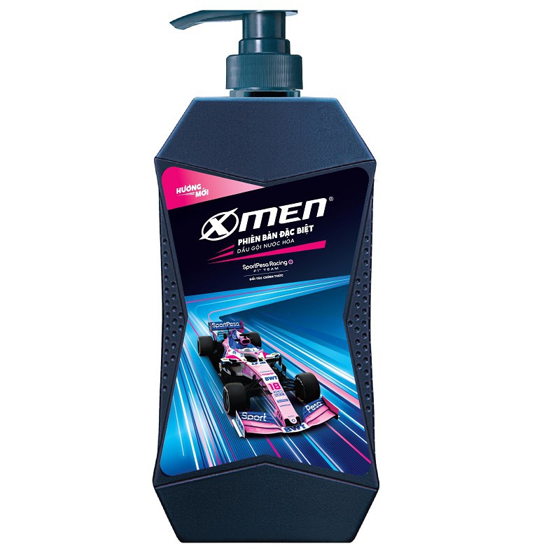 DẦU GỘI NƯỚC HOA XMEN PHIÊN BẢN ĐẶC BIỆT 650G