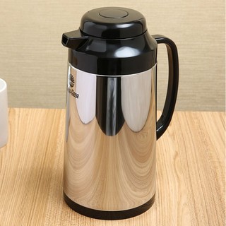 BÌNH THỦY 1 LÍT NÚT NHẤN INOX
