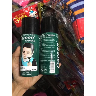 Bọt Cạo Râu Xanh Careen