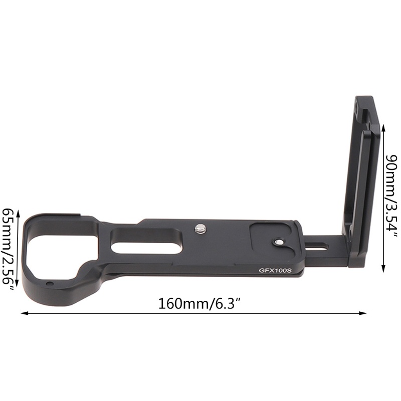 Đĩa Tháo Lắp Nhanh Chống Trượt Rộng 40Mm Cho Máy Ảnh Fuji GFX100S