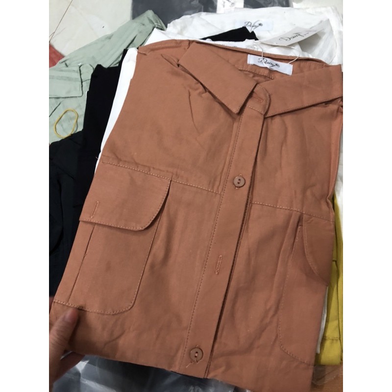 Áo sơ mi nữ size Đại