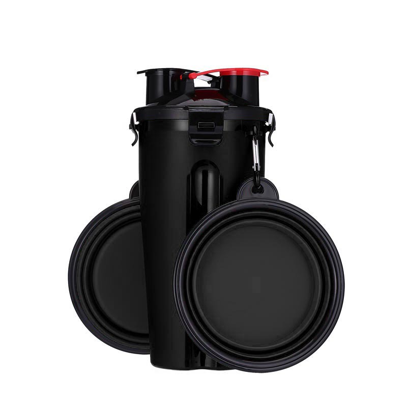 8 Màu Sắc Pet Bowl Cup Set Chai Nước Thức Ăn Cho Chó Bát Ăn Cho Mèo Máy Cho Chó Di Động Máy Cho Chó Uống Thức Ăn Cho Thú Cưng Phụ Kiện Outdoo Walking