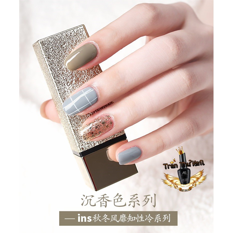 Sơn Gel AS| Mã SG | Màu Gỗ Trầm Hương