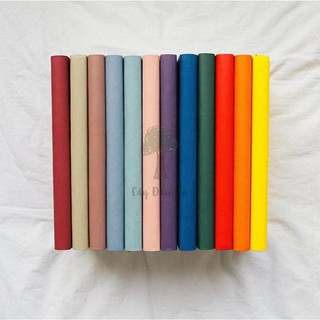 [Giấy Chấm - Dot] Sổ Bìa Da Whatever Notebook A5