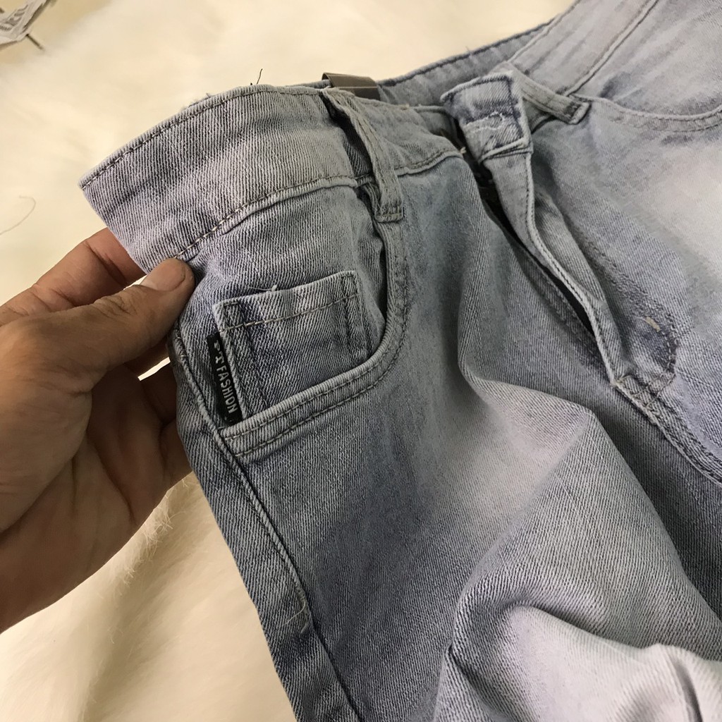 Quần Jean Nam Chất Bò XuMon Cao Cấp DR5678 Co Dãn Nhẹ Phong Cách Cá Tính .Chất Mịn Đẹp From Cực Chuẩn.hàng loại một . | BigBuy360 - bigbuy360.vn