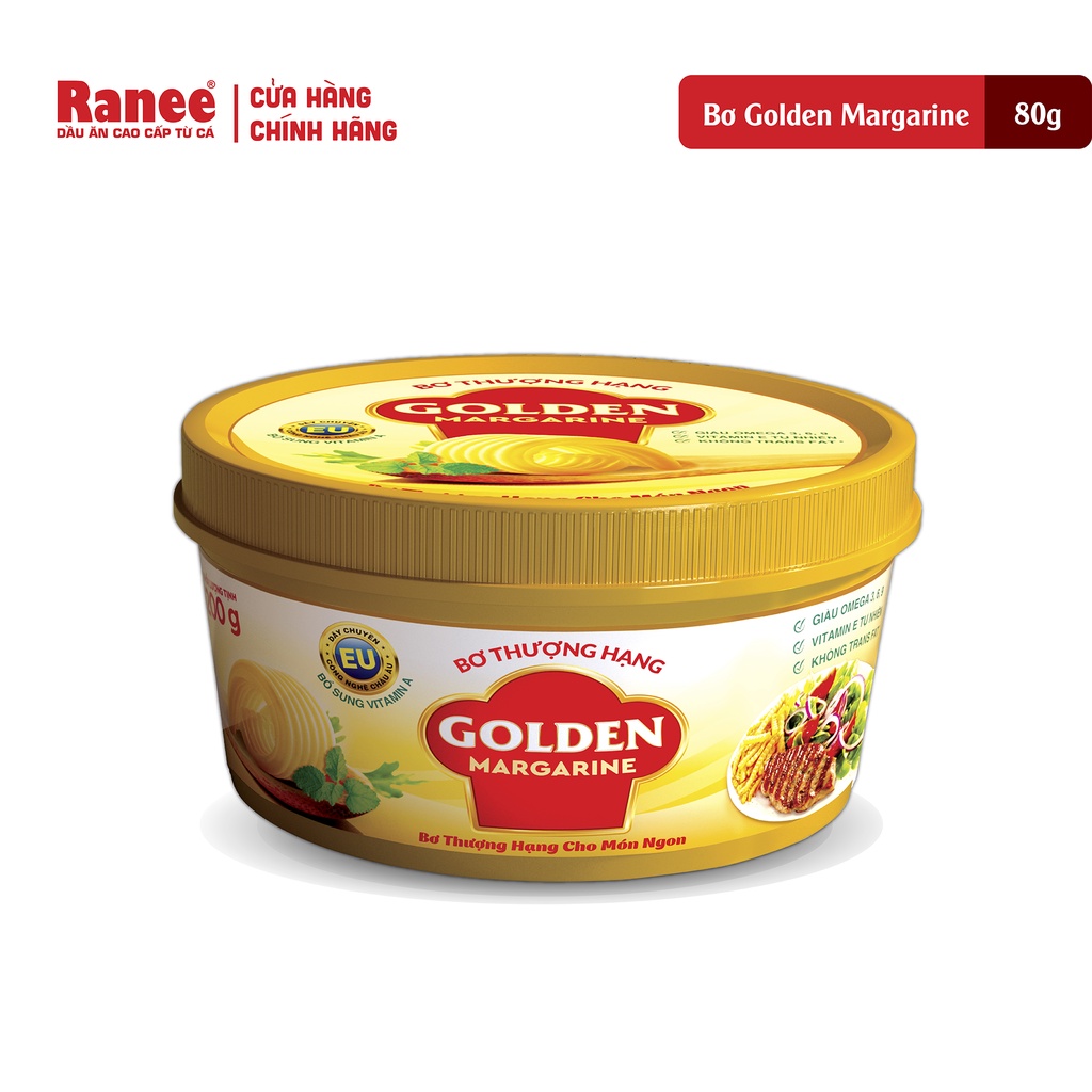Bơ Thượng Hạng Golden Margarine 80gr