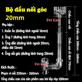 Bộ lọc váng xoay bể cá
