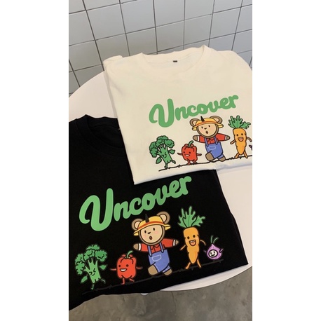 Tee Vegetables (Rau Củ) Uncover