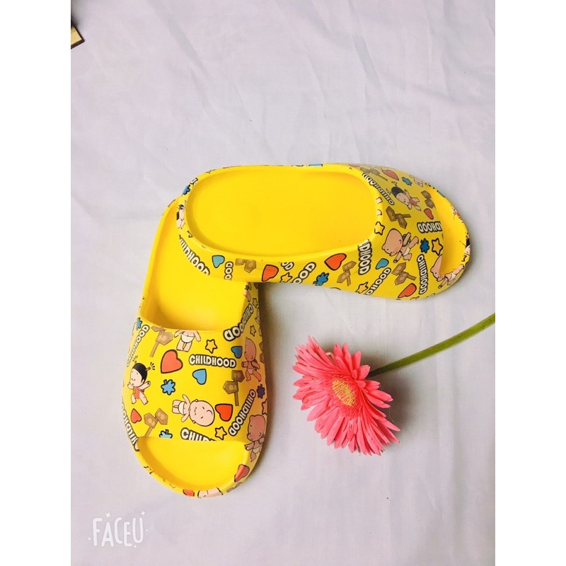 Dép YZ phiên bản giới hạn, dép quai ngang hottrend 2021