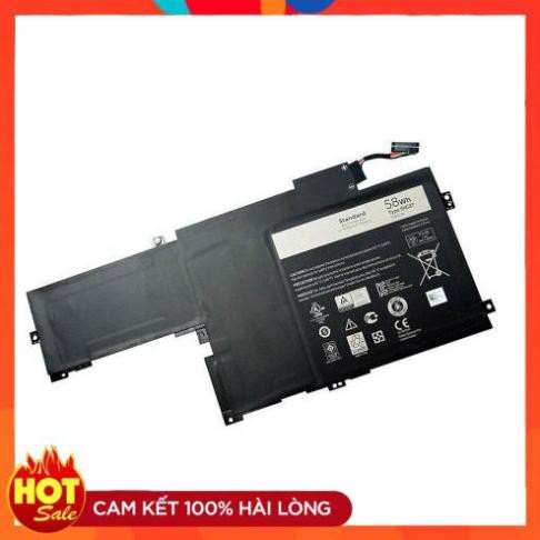 [Mã 273ELHA100K0 hoàn 7% đơn 500K]  Pin 5KG27 gắn cho laptop Dell Inspiron 14-7000, 14-7437 Series Type 5KG27 Pin zin