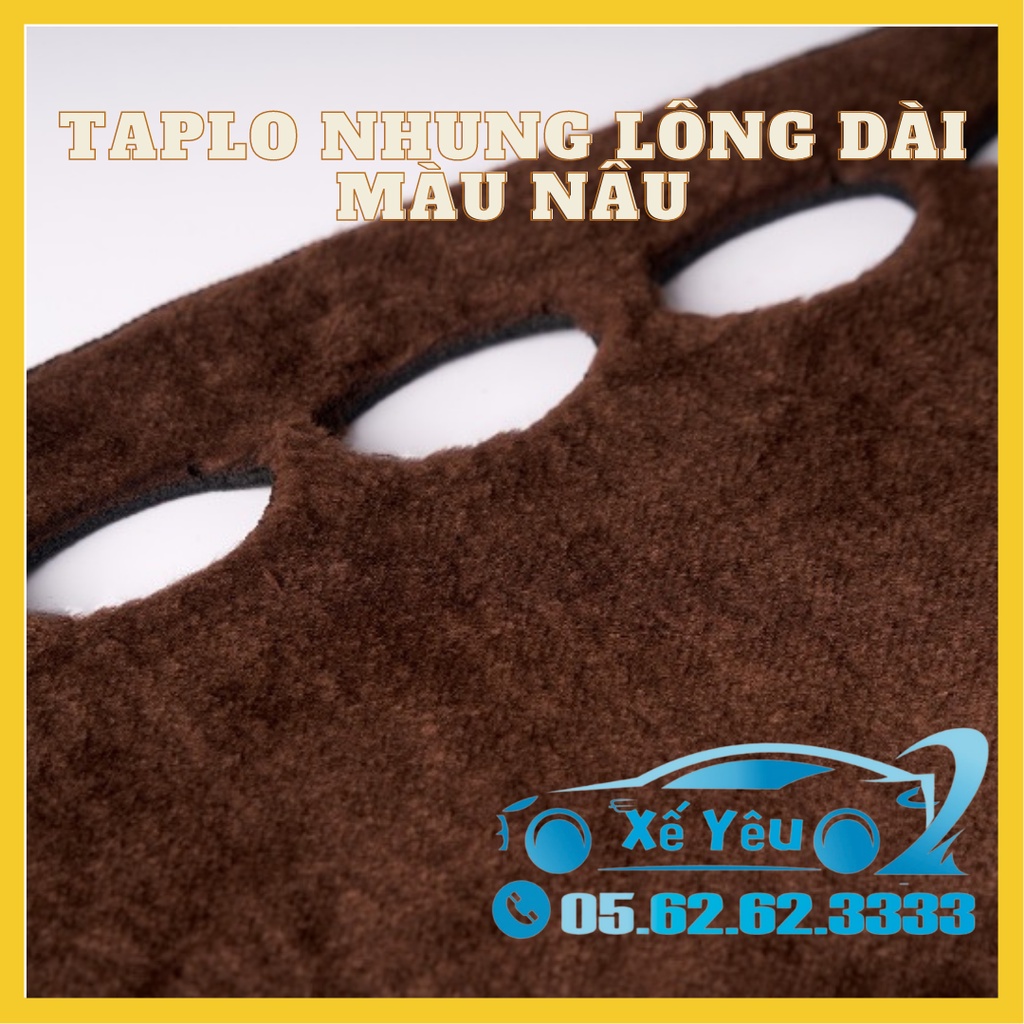 Taplo Chống Nóng dành cho các dòng xe Hyundai chất liệu nhung và nhung lông dài, hàng đẹp, form chuẩn!
