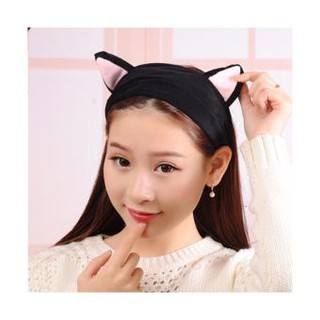 Băng đô tai thỏ cute - có ảnh thật