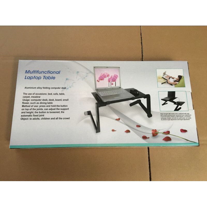 Bàn học để máy tính gấp gọn sơn tĩnh điện