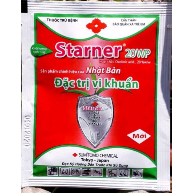 Thuốc Starner 20WP KLT 10g