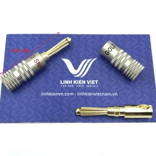 Jack bắp chuối GOLDSNAKE mạ vàng / Jack thí nghiệm loại tốt (1 cái) - X3H12