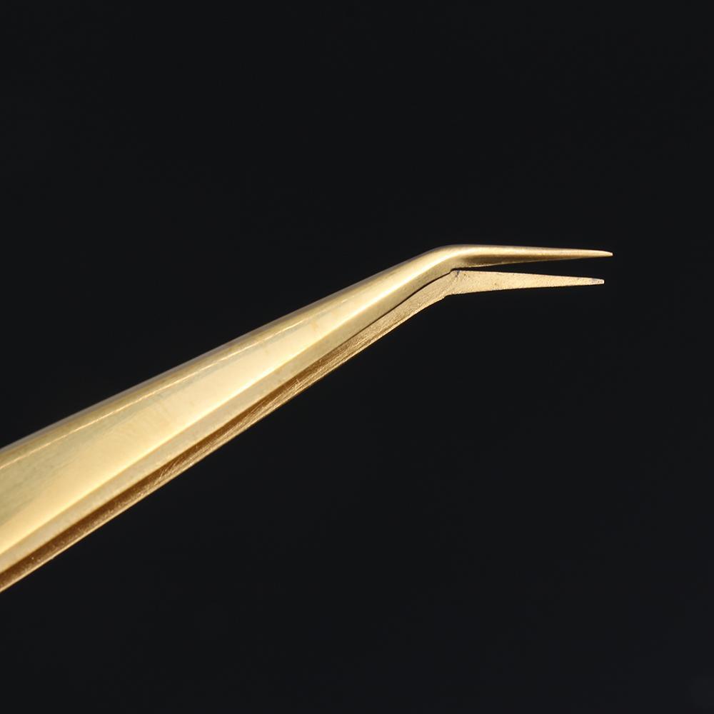 1 Nhíp Kẹp Gắn Mi Giả Nối Dài Trang Trí Móng Tay 3D Họa Tiết Chim Công