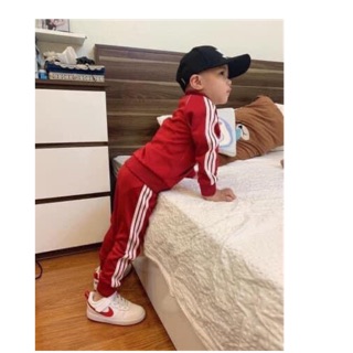 Sét bộ umi đỏ cho bé trai