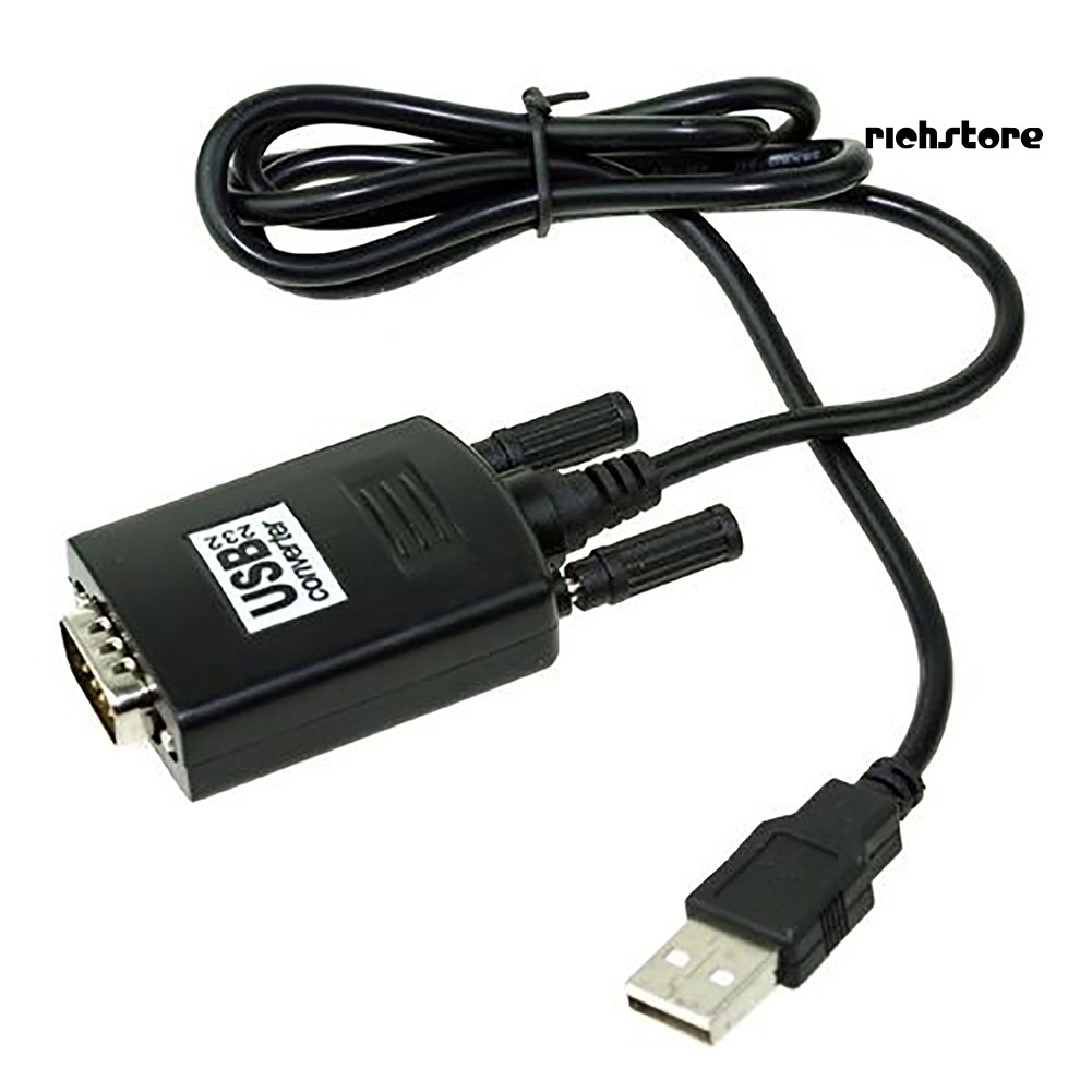 Cáp Chuyển Đổi Usb Sang Rs232 9 Pin Cho Win 7 8 Mac