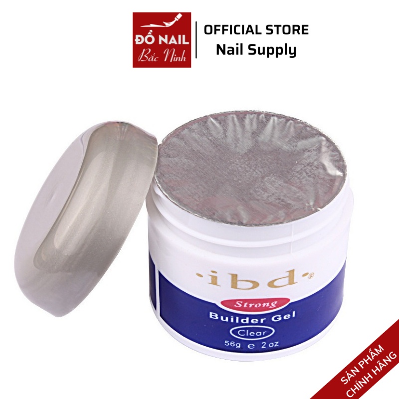 [ Hàng Chuẩn Hãng] Gel Đắp Móng IBD Loại 56g Trong Suốt