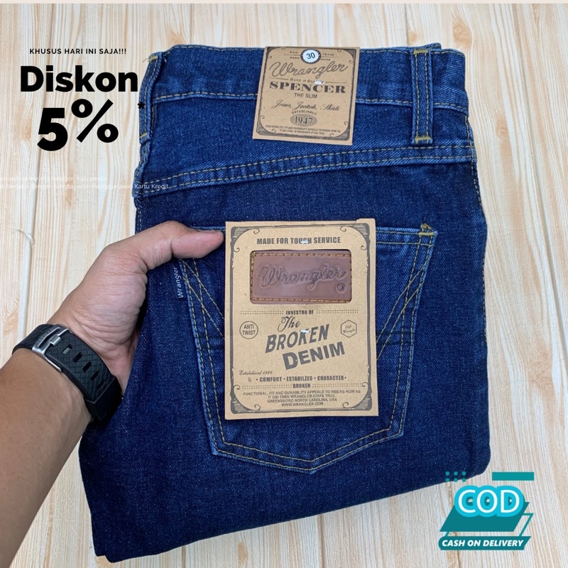 Quần Jeans Wrangler Leveiis' S Hàng Nhập Khẩu Chất Lượng Cao Cho Nam