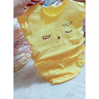 Bộ Thun Mát Bé Gái HOTGA Chất Đẹp (Mẫu mới năm 2019)