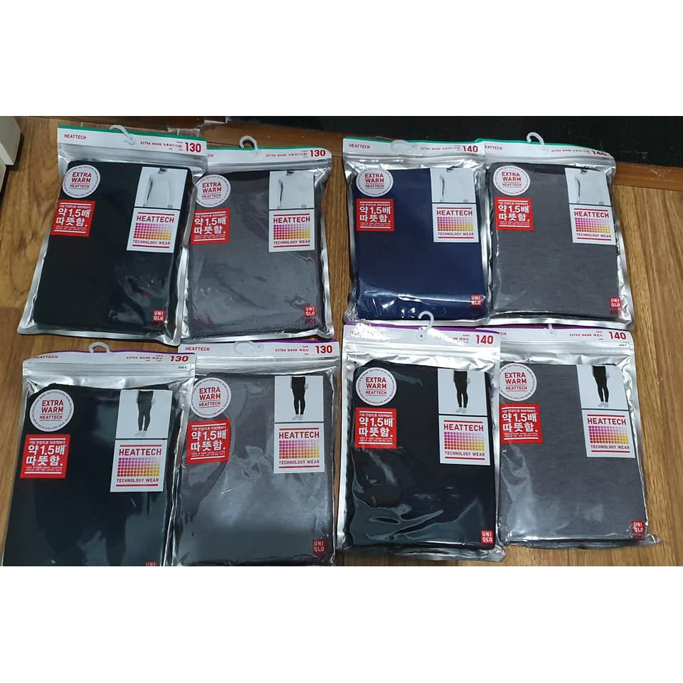 QUẦN GIỮ NHIỆT UNIQLO DÒNG EXTRA WARM CHO BÉ