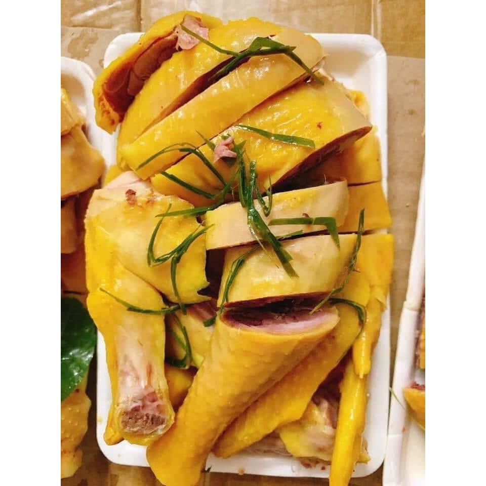 Gà ủ muối hoa tiêu, gà hun khói thơm ngon đặc biệt 1 khay 0.5 con | BigBuy360 - bigbuy360.vn