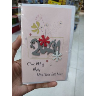 Thiệp 20.11 Handmed