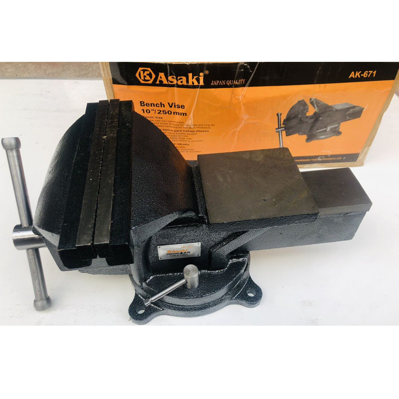 Ê tô Asaki AK-671 10inch