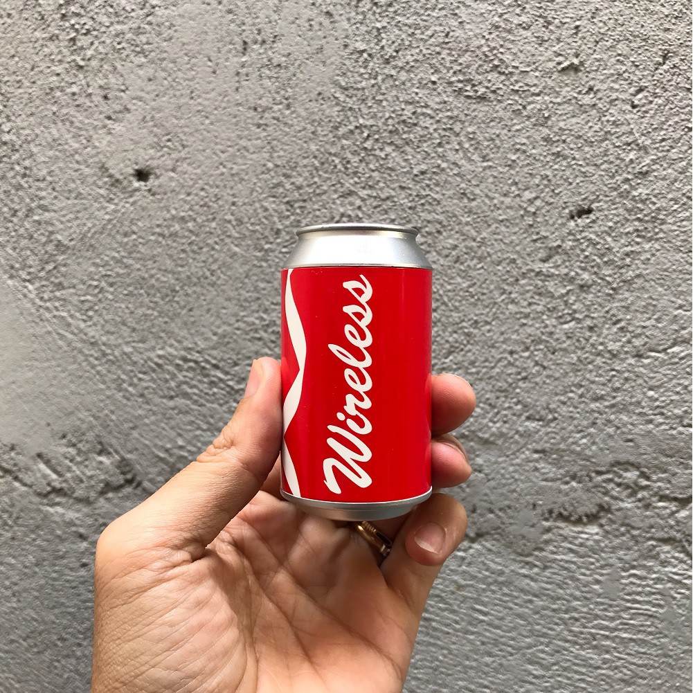 Tai nghe không dây Lon nước, Tai nghe Bluetooth không dây giúp bạn khác biệt và cá tính. | BigBuy360 - bigbuy360.vn