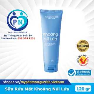 SỮA RỬA MẶT TINH CHẤT KHOÁNG NÚI LỬA NARGUERITE (120GR)