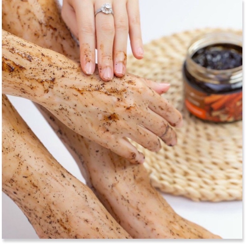 [FREESHIP]Tẩy tế bào chết body quế hồi cà phê Nga hãng Bilena mẫu mới 380g | BigBuy360 - bigbuy360.vn