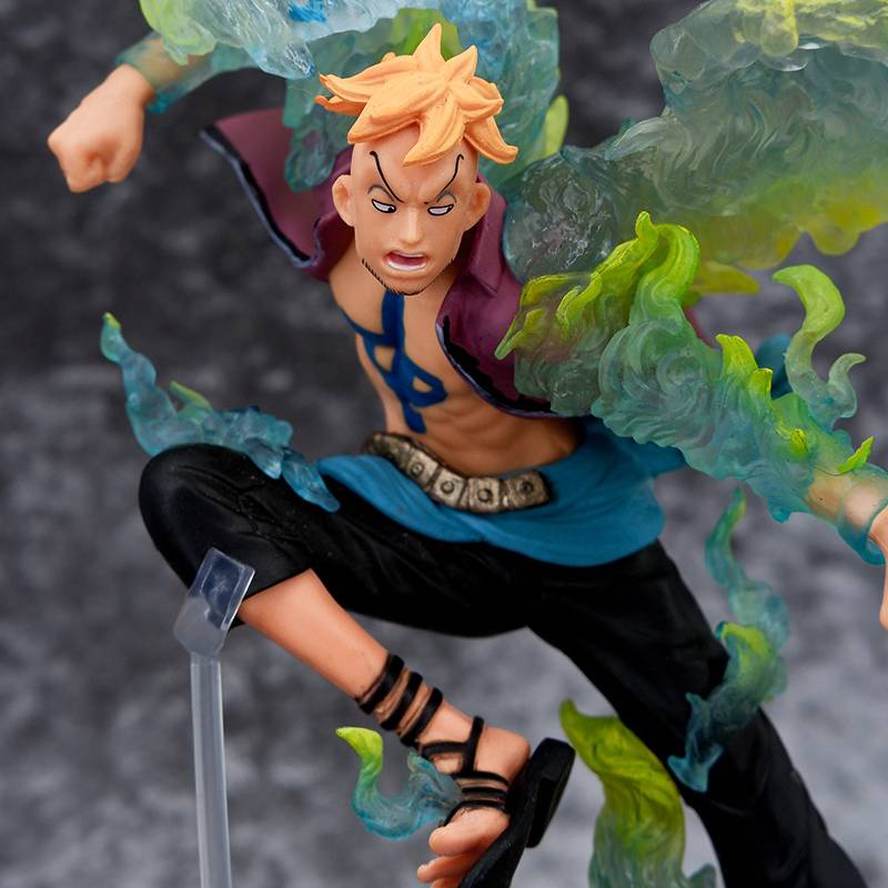 Mô hình One piece Marco phượng hoàng 18cm cực đẹp, figure one piece decor trang trí làm quà tặng, mô hình anime cực chất