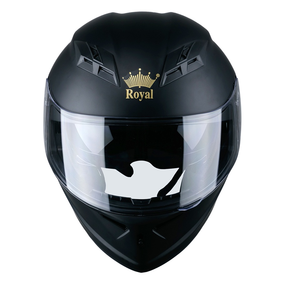 MŨ BẢO HIỂM FULLFACE 2 KÍNH LÓT THÁO RỜI VỆ SINH HOẶC THAY THẾ ĐƯỢC, CHÍNH HÃNG ROYAL M266