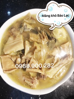 Măng khô Bảo Lạc - Cao Bằng