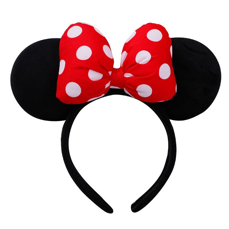 Cài tóc hình tai chuột Mickey/Minnie phong cách Hàn Quốc thời trang dễ thương