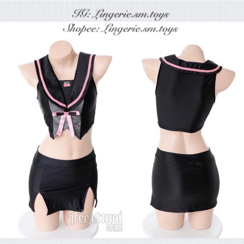 Trang Phục Hoá Trang Phong Cách Dễ Thương - Set Trang Phục Váy Ôm Gợi Cảm Nữ