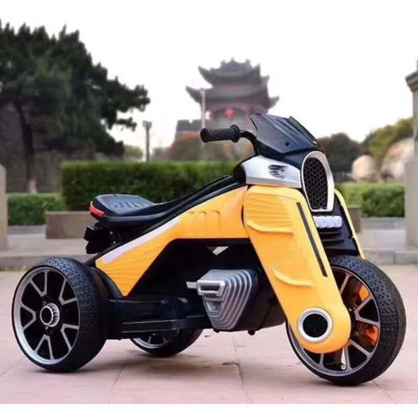 Xe máy điện trẻ em hot nhất hiện nay, hàng chính hãng. Nhựa ABS cao cấp LS-LD - 2022